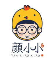 颜小小炸鸡店品牌logo