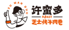 许蛮多芝士牛肉卷品牌logo