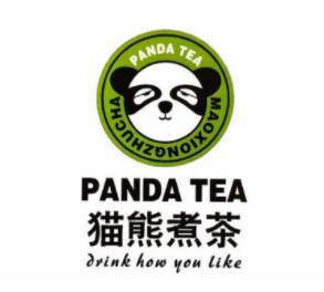 猫熊煮茶品牌logo