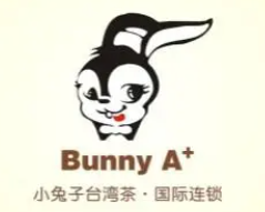 小兔子奶茶品牌logo