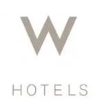 W酒店品牌logo