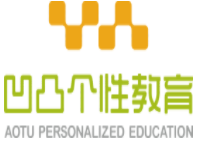 凹凸个性教育品牌logo