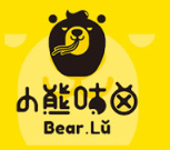 小熊咕卤米粉品牌logo