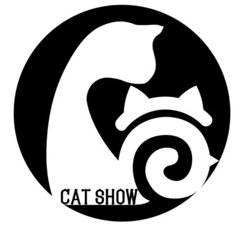 猫兽潮饮品牌logo