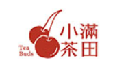 小满茶田品牌logo