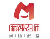 麻辣老师双师课堂品牌logo