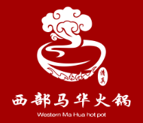 西部马华火锅品牌logo