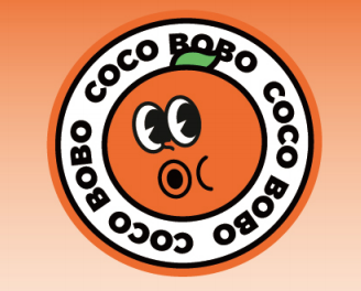 coco bobo多肉鲜果茶品牌logo