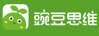 豌豆思维品牌logo