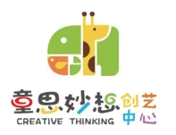 童思妙想创艺中心品牌logo