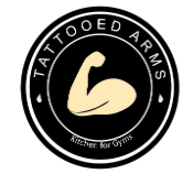 刺臂健身餐品牌logo