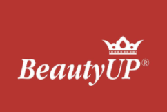 beautyup皮肤管理品牌logo