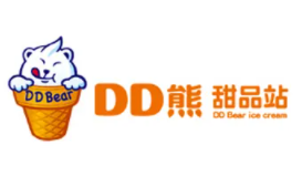 dd熊冰激凌甜品品牌logo