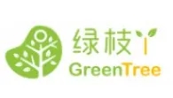 绿枝丫美术品牌logo