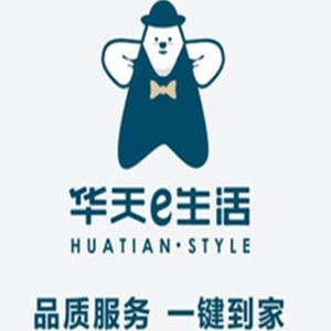 华天e生活洗衣品牌logo