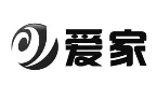 爱家干洗店品牌logo