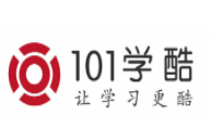 101学酷教育品牌logo