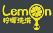 柠檬洗洗品牌logo