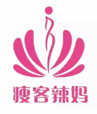 瘦客辣妈减肥品牌logo