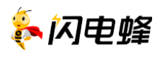 闪电蜂手机维修品牌logo