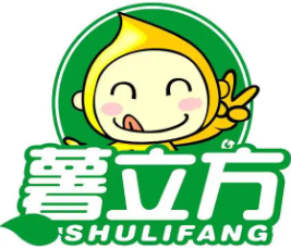 薯立方烤红薯品牌logo