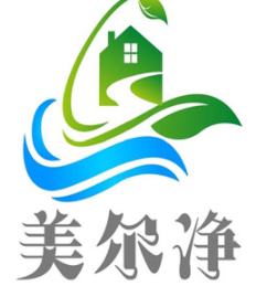 美尔净干洗品牌logo