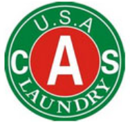美国CAS国际干洗品牌logo