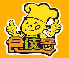 食侠客黄焖鸡米饭品牌logo