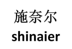 施奈尔洗衣店品牌logo