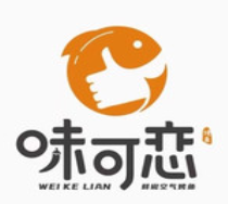 味可恋烤鱼饭品牌logo