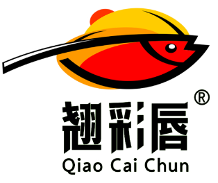 翘彩唇麻辣香锅品牌logo