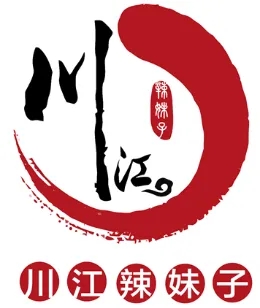 川江辣妹子麻辣香锅品牌logo