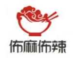 佈麻佈辣冒菜品牌logo