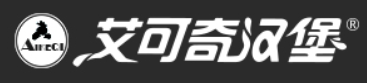 艾可奇汉堡品牌logo