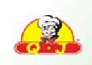 QJ汉堡品牌logo