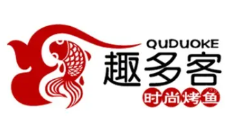 趣多客烤鱼品牌logo