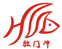 独门冲烤鱼品牌logo