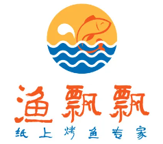 渔飘飘纸上烤鱼品牌logo