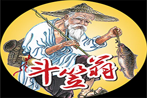 斗笠翁烤鱼品牌logo