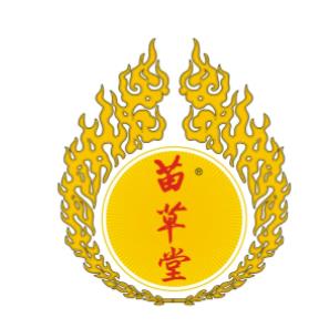 苗草堂养发馆品牌logo