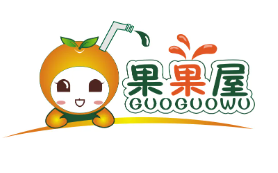 果果屋奶茶品牌logo
