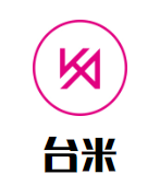 台米奶茶品牌logo