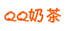QQ奶茶品牌logo