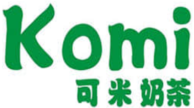 可米奶茶品牌logo