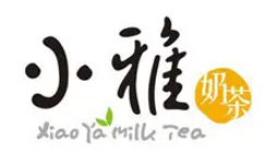 小雅奶茶品牌logo