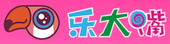 乐大嘴零食公园品牌logo