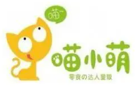 喵小萌零食品牌logo