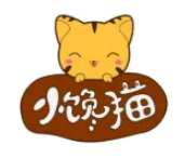 小馋猫零食品牌logo