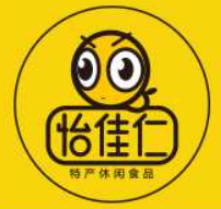 怡佳仁休闲食品品牌logo