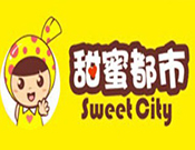 甜蜜都市零食品牌logo